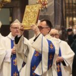 07.05.2020. Kielce. Uroczysta msza święta z okazji jubileuszu kieleckiej katedry / Wiktor Taszłow / Radio Kielce