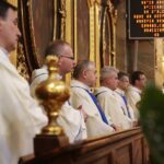 07.05.2020. Kielce. Uroczysta msza święta z okazji jubileuszu kieleckiej katedry / Wiktor Taszłow / Radio Kielce