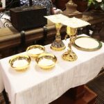 07.05.2020. Kielce. Uroczysta msza święta z okazji jubileuszu kieleckiej katedry / Wiktor Taszłow / Radio Kielce