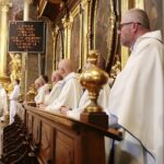 07.05.2020. Kielce. Uroczysta msza święta z okazji jubileuszu kieleckiej katedry / Wiktor Taszłow / Radio Kielce