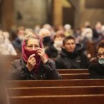 07.05.2020. Kielce. Uroczysta msza święta z okazji jubileuszu kieleckiej katedry / Wiktor Taszłow / Radio Kielce