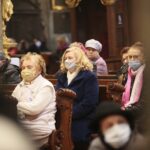 07.05.2020. Kielce. Uroczysta msza święta z okazji jubileuszu kieleckiej katedry / Wiktor Taszłow / Radio Kielce