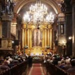 07.05.2020. Kielce. Uroczysta msza święta z okazji jubileuszu kieleckiej katedry / Wiktor Taszłow / Radio Kielce