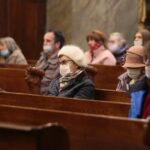 07.05.2020. Kielce. Uroczysta msza święta z okazji jubileuszu kieleckiej katedry / Wiktor Taszłow / Radio Kielce