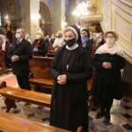 07.05.2020. Kielce. Uroczysta msza święta z okazji jubileuszu kieleckiej katedry / Wiktor Taszłow / Radio Kielce