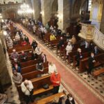 07.05.2020. Kielce. Uroczysta msza święta z okazji jubileuszu kieleckiej katedry / Wiktor Taszłow / Radio Kielce