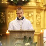 07.05.2020. Kielce. Uroczysta msza święta z okazji jubileuszu kieleckiej katedry / Wiktor Taszłow / Radio Kielce