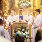 07.05.2020. Kielce. Uroczysta msza święta z okazji jubileuszu kieleckiej katedry / Wiktor Taszłow / Radio Kielce