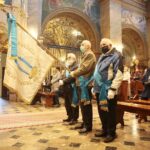 07.05.2020. Kielce. Uroczysta msza święta z okazji jubileuszu kieleckiej katedry / Wiktor Taszłow / Radio Kielce