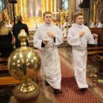 07.05.2020. Kielce. Uroczysta msza święta z okazji jubileuszu kieleckiej katedry / Wiktor Taszłow / Radio Kielce