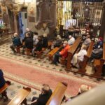 07.05.2020. Kielce. Uroczysta msza święta z okazji jubileuszu kieleckiej katedry / Wiktor Taszłow / Radio Kielce