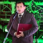 01.01.2020. Klimontów. Sylwester Na zdjęciu: Marek Goździewski - burmistrz Klimontowa / Wiktor Taszłow / Radio Kielce