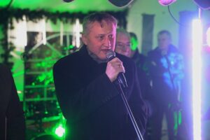 01.01.2020. Klimontów. Sylwester. Na zdjęciu: Zbigniew Koniusz - wojewoda świętokrzyski / Wiktor Taszłow / Radio Kielce