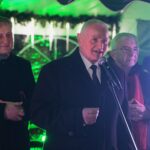 01.01.2020. Klimontów. Sylwester. Na zdjęciu (od lewej): Zbigniew Koniusz - wojewoda świętokrzyski, Marek Jońca - członek zarządu województwa świętokrzyskiego, Krzysztof Lipiec - poseł PiS / Wiktor Taszłow / Radio Kielce