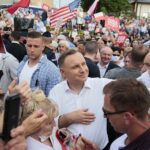 19.06.2020. Kielce. Wizyta Prezydenta RP Andrzeja Dudy / Wiktor Taszłow / Radio Kielce