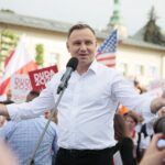 19.06.2020. Kielce. Wizyta Prezydenta RP Andrzeja Dudy / Wiktor Taszłow / Radio Kielce