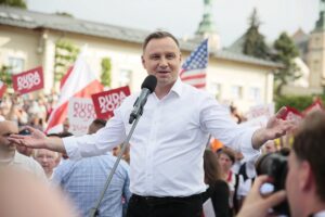 19.06.2020. Kielce. Wizyta Prezydenta RP Andrzeja Dudy / Wiktor Taszłow / Radio Kielce