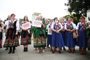 19.06.2020. Kielce. Wizyta Prezydenta RP Andrzeja Dudy / Wiktor Taszłow / Radio Kielce