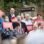 19.06.2020. Kielce. Wizyta Prezydenta RP Andrzeja Dudy / Wiktor Taszłow / Radio Kielce