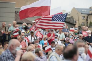 19.06.2020. Kielce. Wizyta Prezydenta RP Andrzeja Dudy / Wiktor Taszłow / Radio Kielce