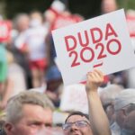 19.06.2020. Kielce. Wizyta Prezydenta RP Andrzeja Dudy / Wiktor Taszłow / Radio Kielce