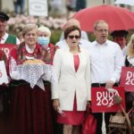 19.06.2020. Kielce. Wizyta Prezydenta RP Andrzeja Dudy / Wiktor Taszłow / Radio Kielce