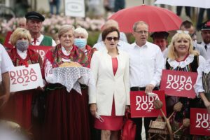 19.06.2020. Kielce. Wizyta Prezydenta RP Andrzeja Dudy / Wiktor Taszłow / Radio Kielce