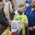 19.06.2020. Kielce. Wizyta Prezydenta RP Andrzeja Dudy / Wiktor Taszłow / Radio Kielce