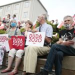 19.06.2020. Kielce. Wizyta Prezydenta RP Andrzeja Dudy / Wiktor Taszłow / Radio Kielce