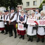 19.06.2020. Kielce. Wizyta Prezydenta RP Andrzeja Dudy / Wiktor Taszłow / Radio Kielce