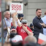 19.06.2020. Kielce. Wizyta Prezydenta RP Andrzeja Dudy / Wiktor Taszłow / Radio Kielce