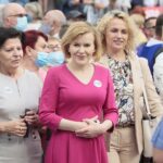 19.06.2020. Kielce. Wizyta Prezydenta RP Andrzeja Dudy / Wiktor Taszłow / Radio Kielce