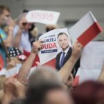 19.06.2020. Kielce. Wizyta Prezydenta RP Andrzeja Dudy / Wiktor Taszłow / Radio Kielce