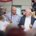 19.06.2020. Kielce. Wizyta Prezydenta RP Andrzeja Dudy / Wiktor Taszłow / Radio Kielce