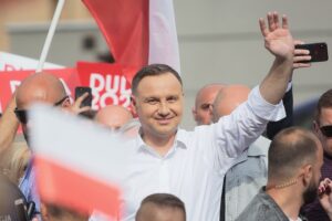 19.06.2020. Kielce. Wizyta Prezydenta RP Andrzeja Dudy / Wiktor Taszłow / Radio Kielce