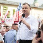 19.06.2020. Kielce. Wizyta Prezydenta RP Andrzeja Dudy / Wiktor Taszłow / Radio Kielce