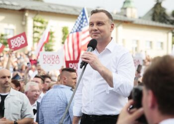 19.06.2020. Kielce. Wizyta Prezydenta RP Andrzeja Dudy / Wiktor Taszłow / Radio Kielce