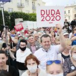 19.06.2020. Kielce. Wizyta Prezydenta RP Andrzeja Dudy / Wiktor Taszłow / Radio Kielce