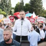 19.06.2020. Kielce. Wizyta Prezydenta RP Andrzeja Dudy / Wiktor Taszłow / Radio Kielce