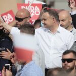 19.06.2020. Kielce. Wizyta Prezydenta RP Andrzeja Dudy / Wiktor Taszłow / Radio Kielce