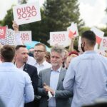 19.06.2020. Kielce. Wizyta Prezydenta RP Andrzeja Dudy / Wiktor Taszłow / Radio Kielce