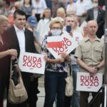 19.06.2020. Kielce. Wizyta Prezydenta RP Andrzeja Dudy / Wiktor Taszłow / Radio Kielce
