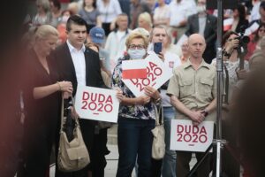 19.06.2020. Kielce. Wizyta Prezydenta RP Andrzeja Dudy / Wiktor Taszłow / Radio Kielce