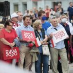 19.06.2020. Kielce. Wizyta Prezydenta RP Andrzeja Dudy / Wiktor Taszłow / Radio Kielce