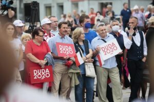 19.06.2020. Kielce. Wizyta Prezydenta RP Andrzeja Dudy / Wiktor Taszłow / Radio Kielce