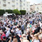 19.06.2020. Kielce. Wizyta Prezydenta RP Andrzeja Dudy / Wiktor Taszłow / Radio Kielce