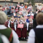 19.06.2020. Kielce. Wizyta Prezydenta RP Andrzeja Dudy / Wiktor Taszłow / Radio Kielce