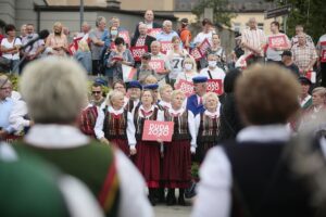 19.06.2020. Kielce. Wizyta Prezydenta RP Andrzeja Dudy / Wiktor Taszłow / Radio Kielce