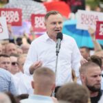 19.06.2020. Kielce. Wizyta Prezydenta RP Andrzeja Dudy / Wiktor Taszłow / Radio Kielce