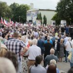 19.06.2020. Kielce. Wizyta Prezydenta RP Andrzeja Dudy / Wiktor Taszłow / Radio Kielce